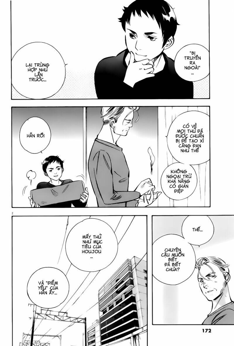 Shin Kurosagi – Con Diệc Đen 2 Chapter 174 - Trang 2