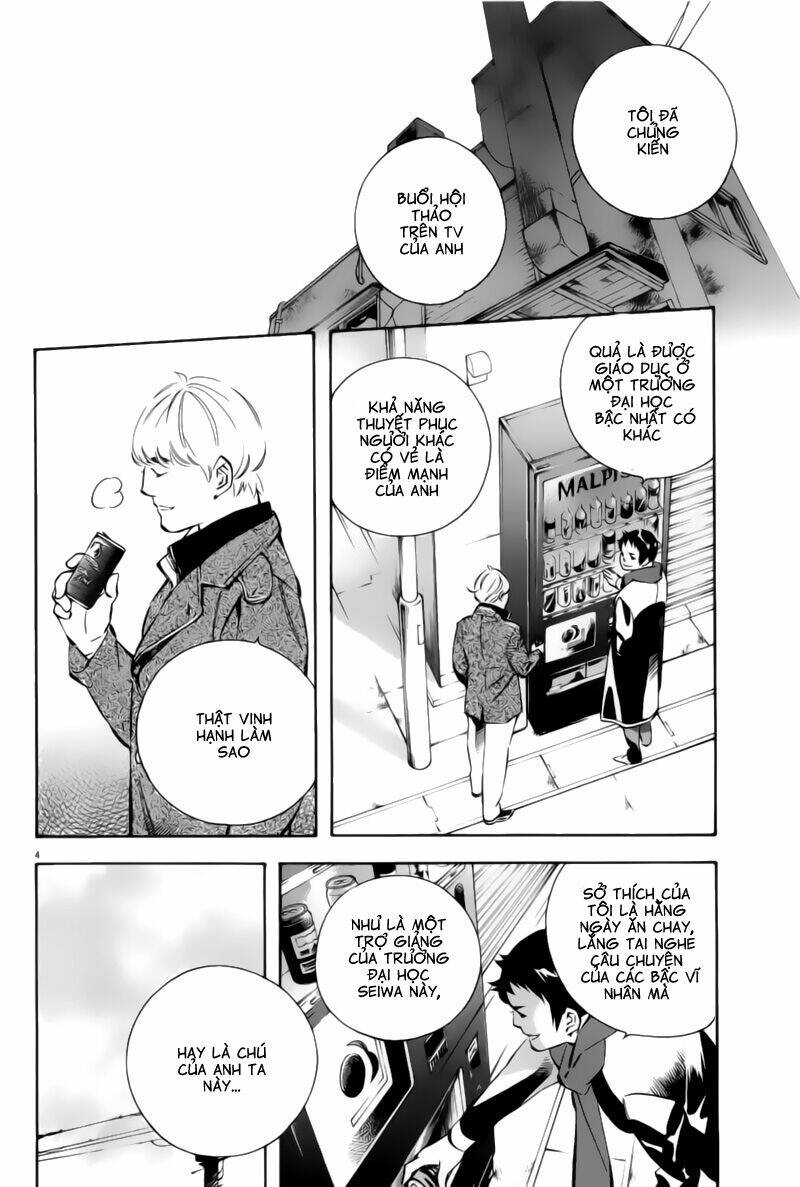 Shin Kurosagi – Con Diệc Đen 2 Chapter 174 - Trang 2