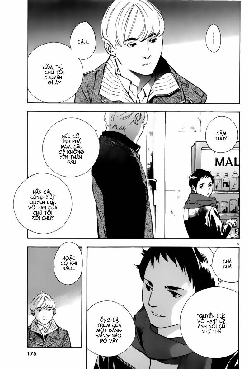 Shin Kurosagi – Con Diệc Đen 2 Chapter 174 - Trang 2