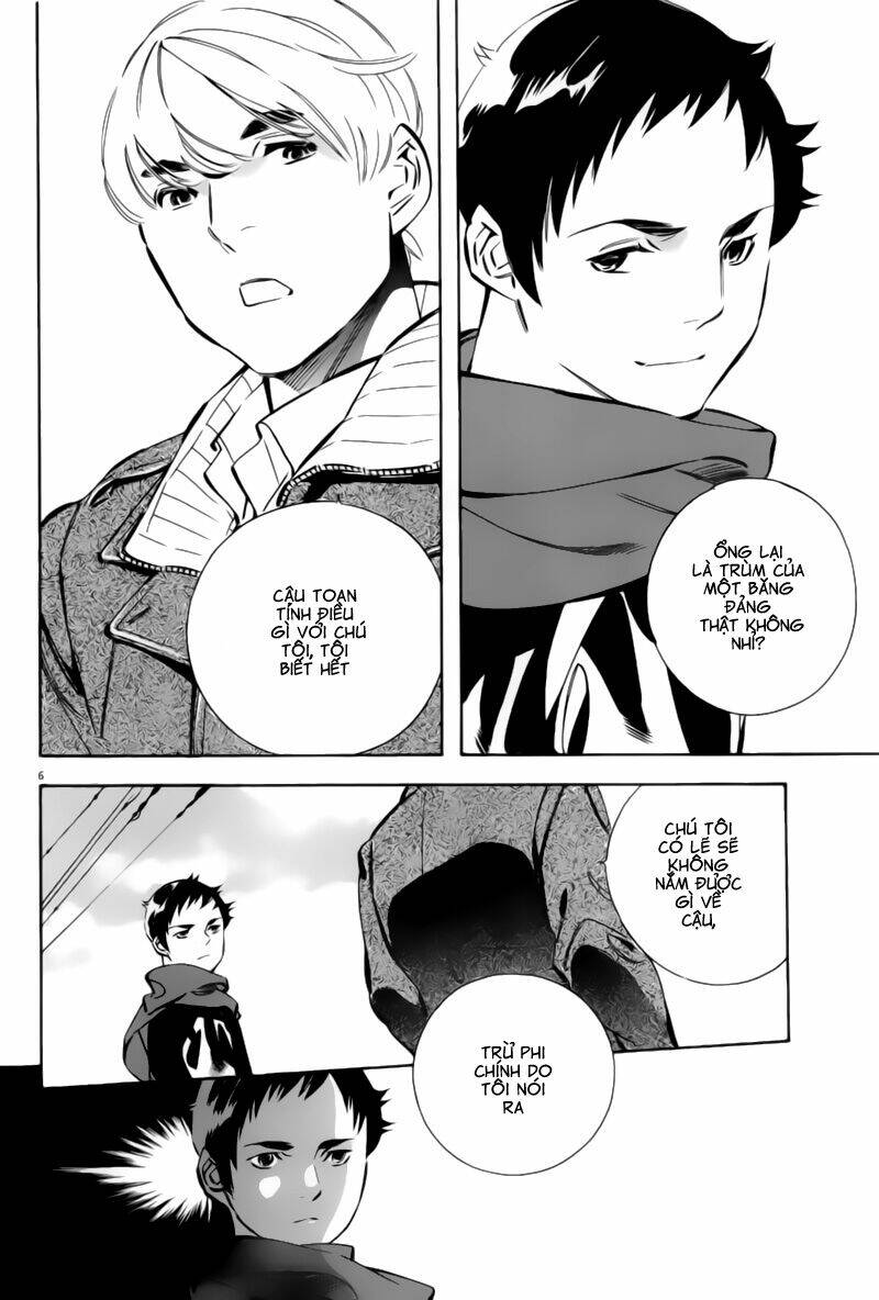 Shin Kurosagi – Con Diệc Đen 2 Chapter 174 - Trang 2