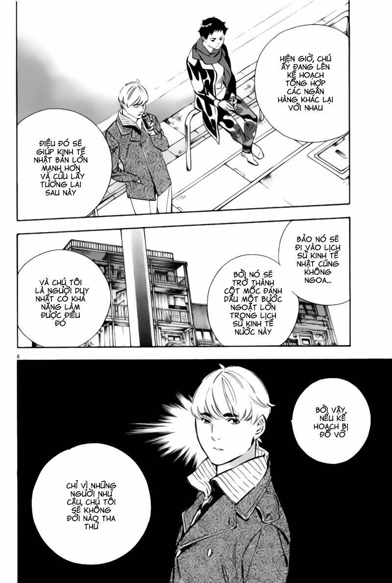 Shin Kurosagi – Con Diệc Đen 2 Chapter 174 - Trang 2