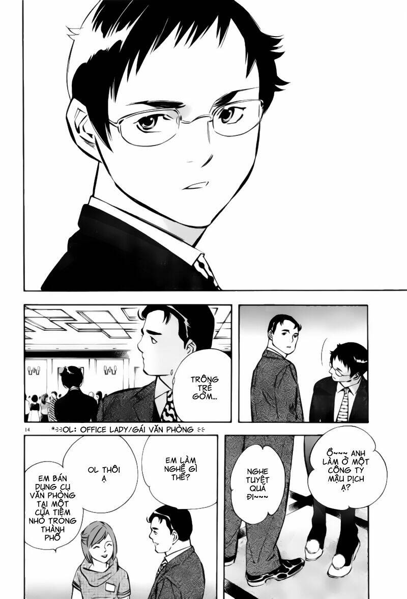 Shin Kurosagi – Con Diệc Đen 2 Chapter 175 - Trang 2