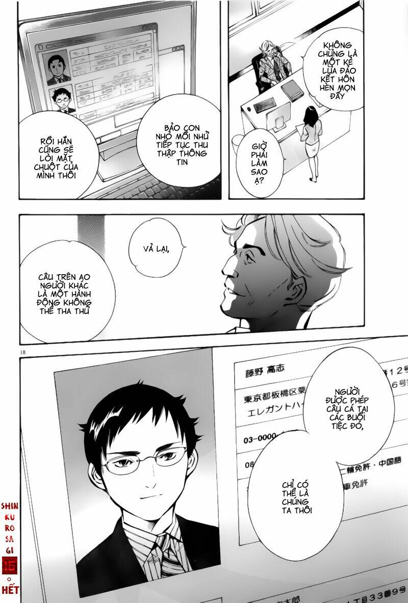 Shin Kurosagi – Con Diệc Đen 2 Chapter 175 - Trang 2