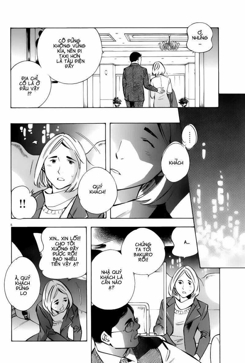 Shin Kurosagi – Con Diệc Đen 2 Chapter 175 - Trang 2