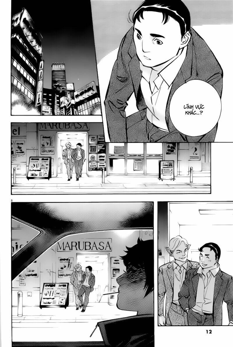 Shin Kurosagi – Con Diệc Đen 2 Chapter 176 - Trang 2