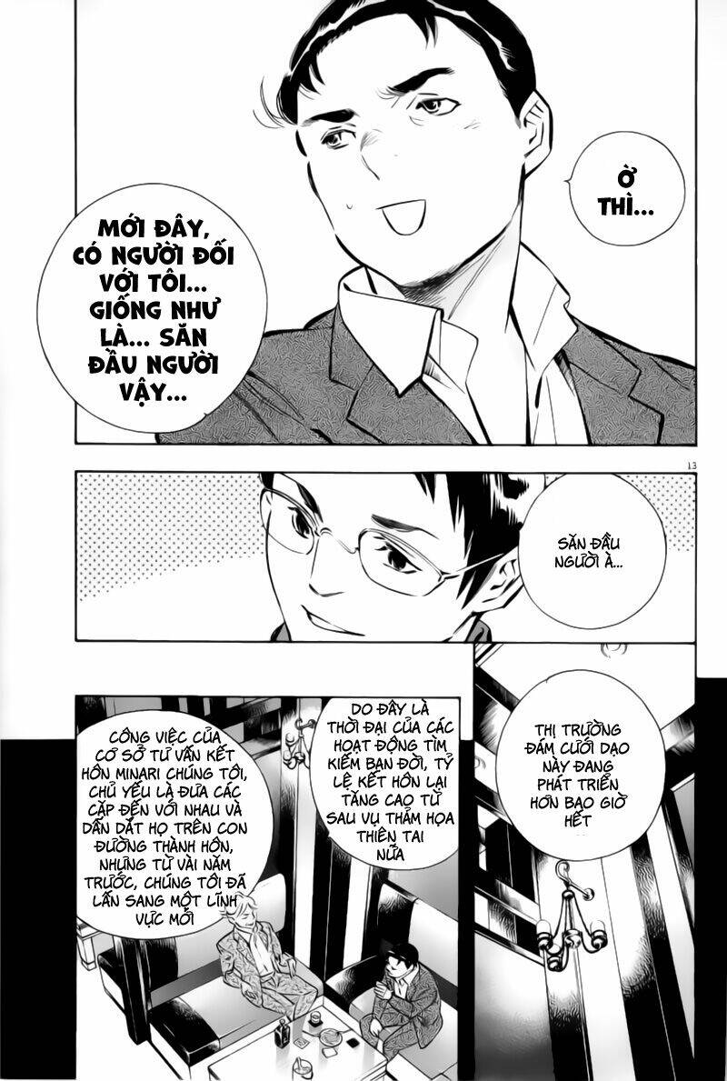 Shin Kurosagi – Con Diệc Đen 2 Chapter 176 - Trang 2