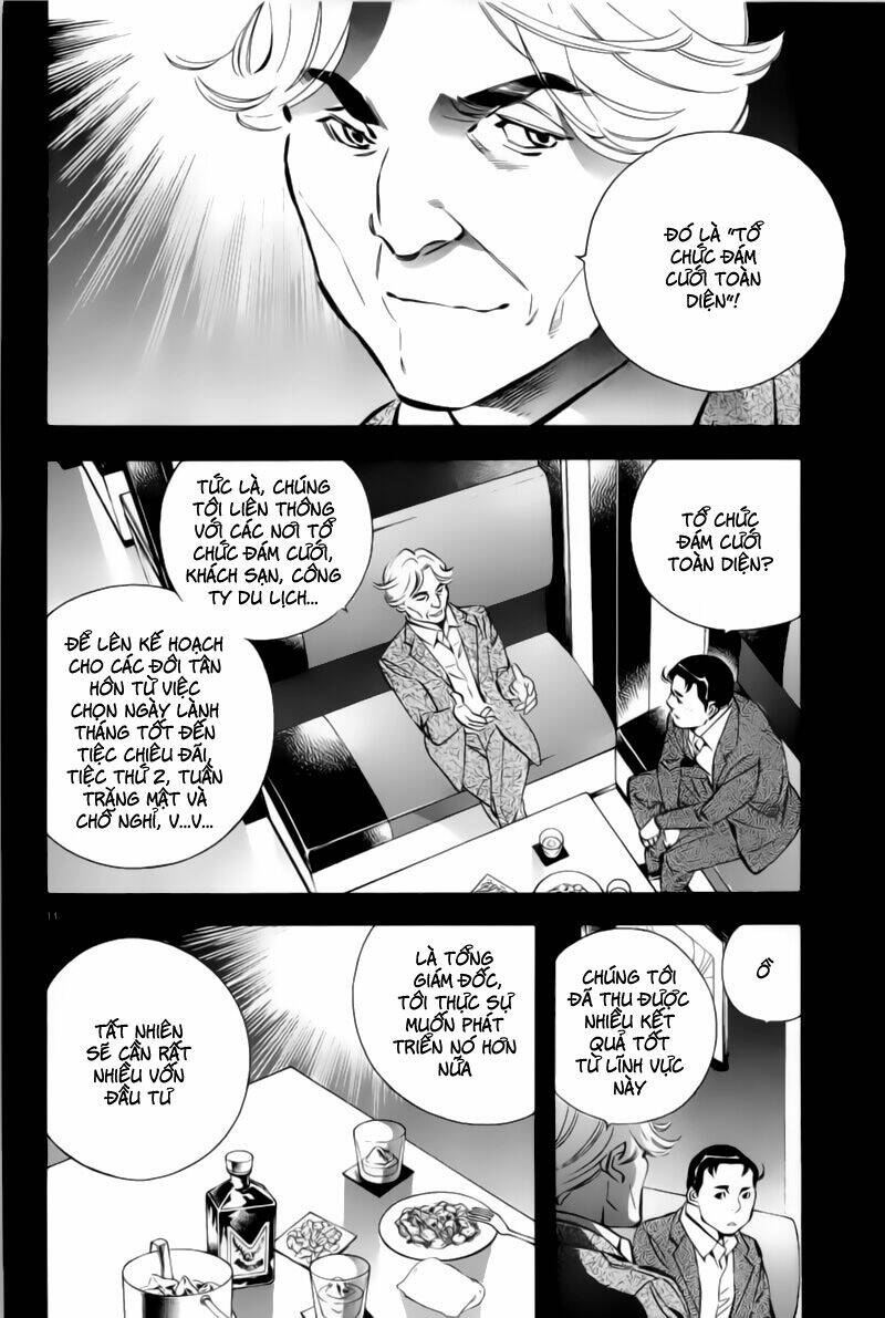 Shin Kurosagi – Con Diệc Đen 2 Chapter 176 - Trang 2