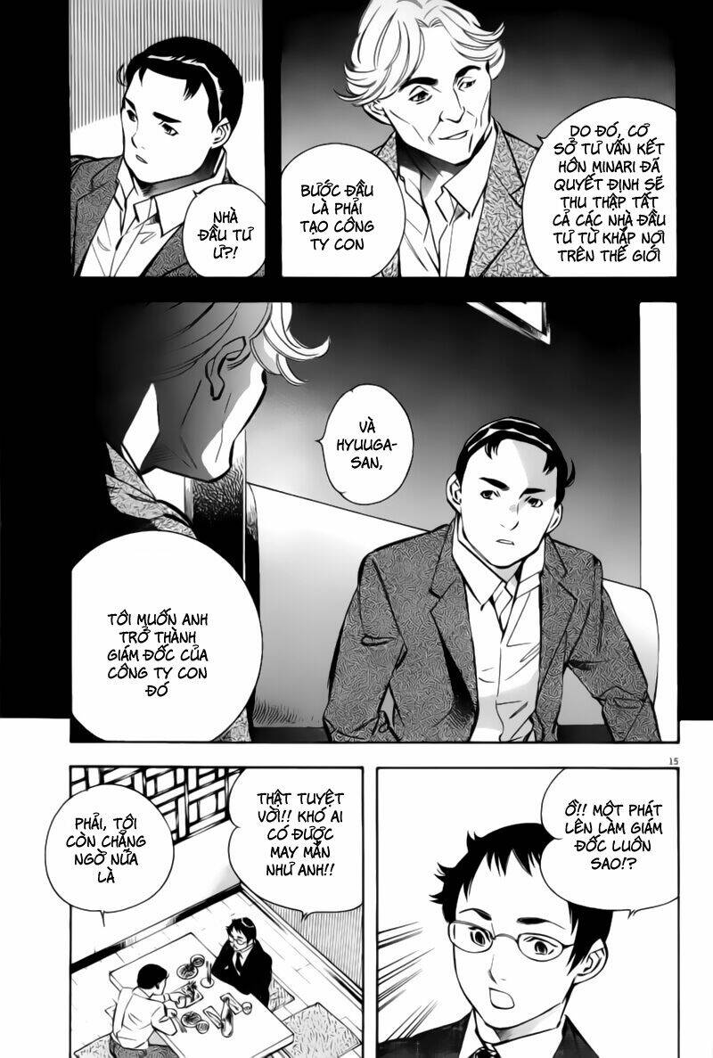 Shin Kurosagi – Con Diệc Đen 2 Chapter 176 - Trang 2