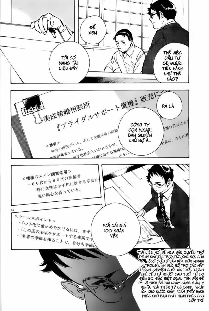 Shin Kurosagi – Con Diệc Đen 2 Chapter 176 - Trang 2