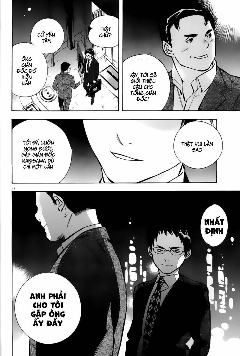 Shin Kurosagi – Con Diệc Đen 2 Chapter 176 - Trang 2