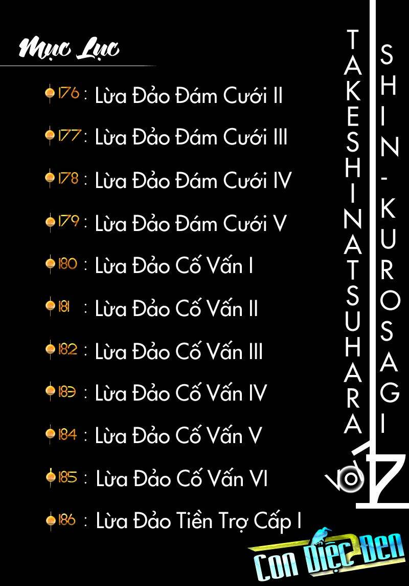 Shin Kurosagi – Con Diệc Đen 2 Chapter 176 - Trang 2