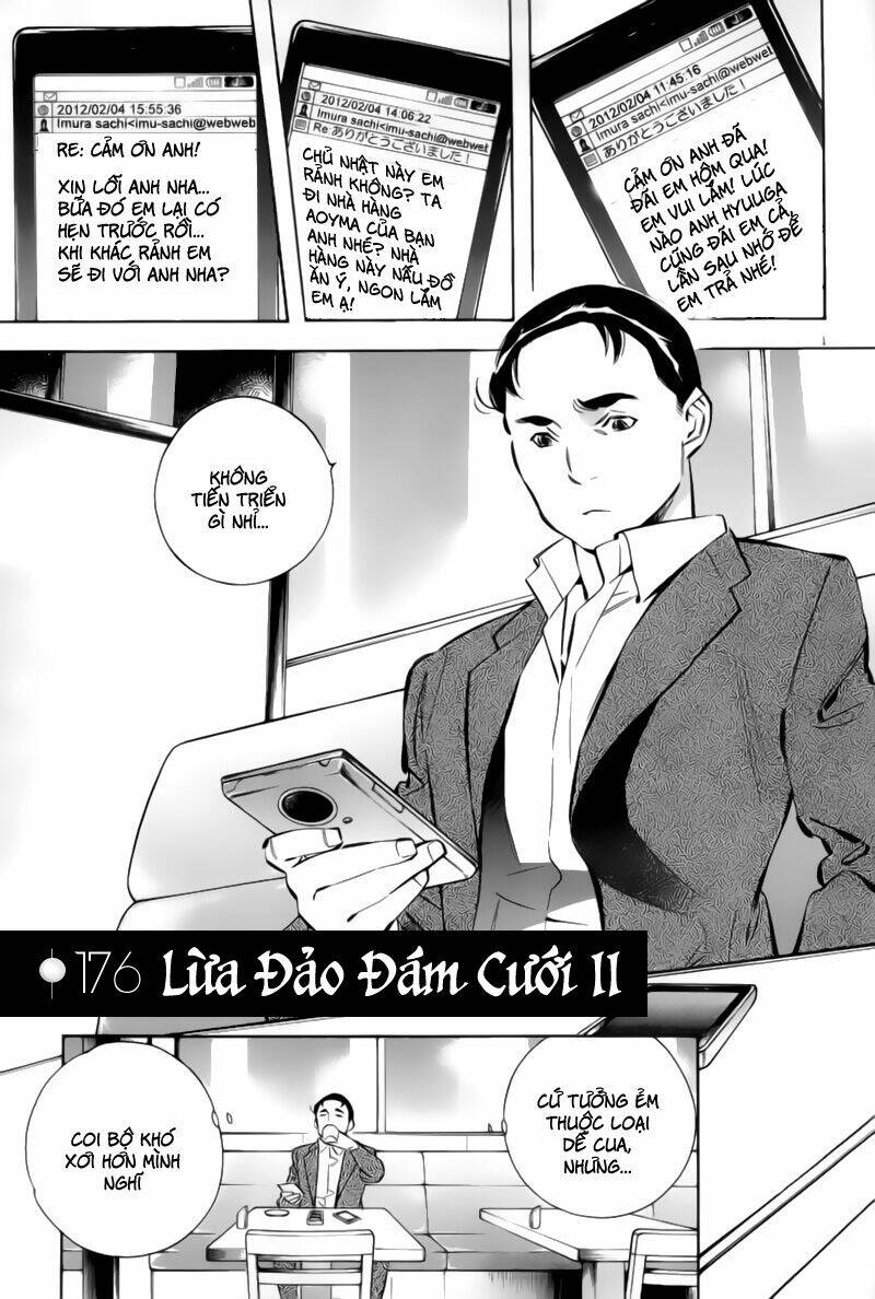 Shin Kurosagi – Con Diệc Đen 2 Chapter 176 - Trang 2