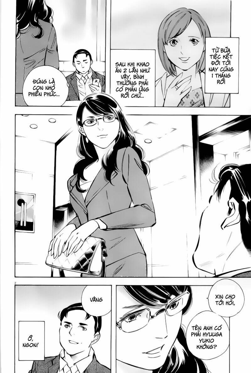 Shin Kurosagi – Con Diệc Đen 2 Chapter 176 - Trang 2