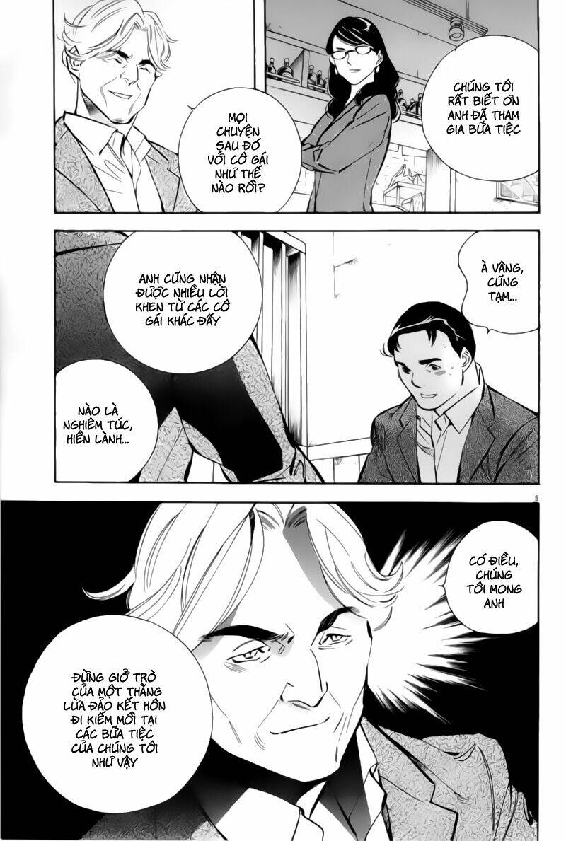 Shin Kurosagi – Con Diệc Đen 2 Chapter 176 - Trang 2