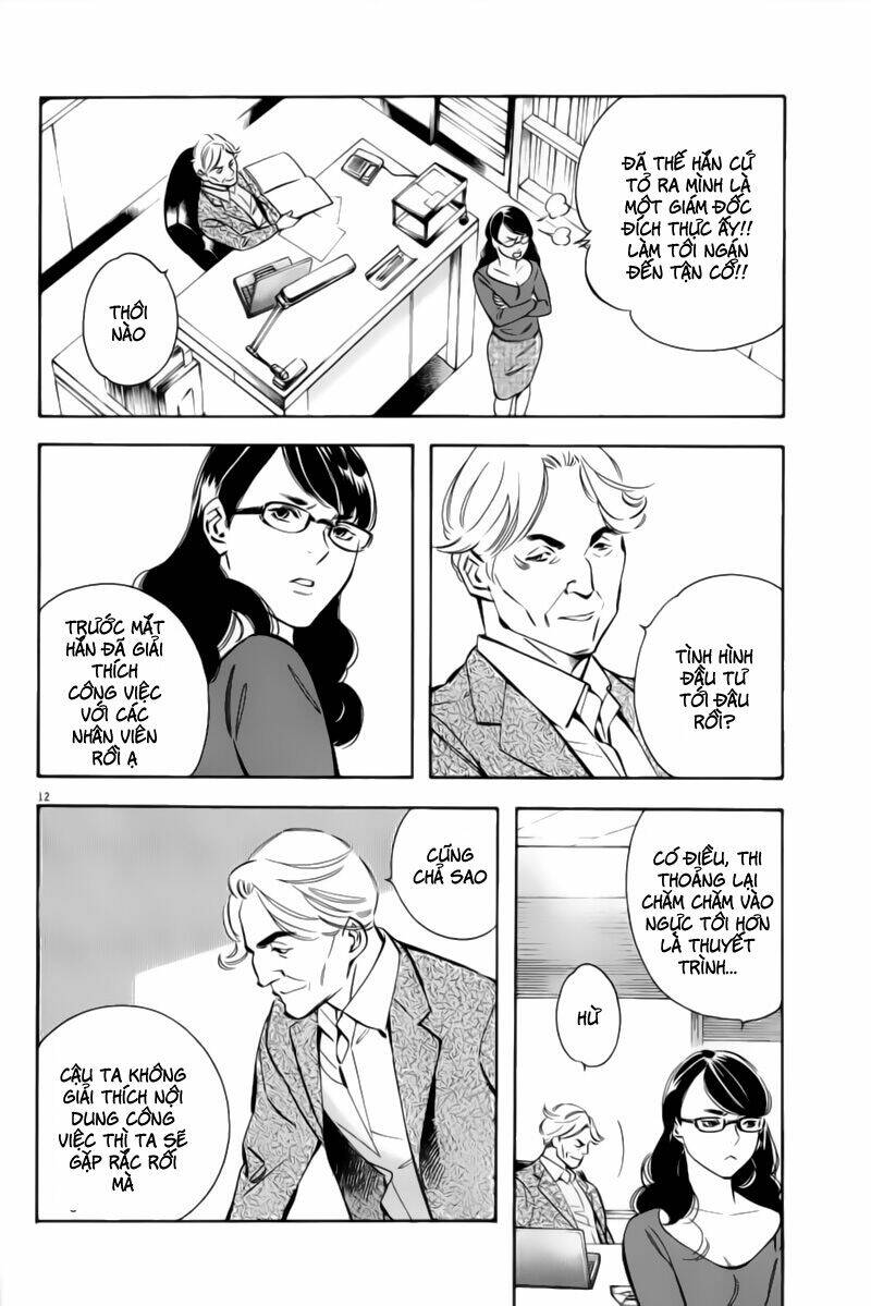 Shin Kurosagi – Con Diệc Đen 2 Chapter 177 - Trang 2