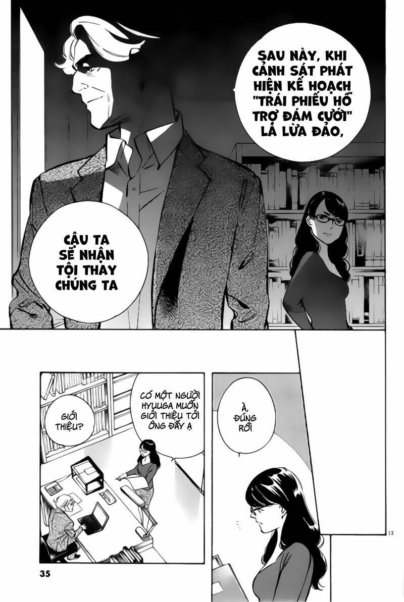 Shin Kurosagi – Con Diệc Đen 2 Chapter 177 - Trang 2