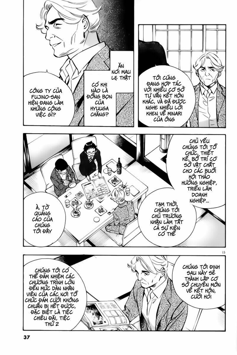 Shin Kurosagi – Con Diệc Đen 2 Chapter 177 - Trang 2