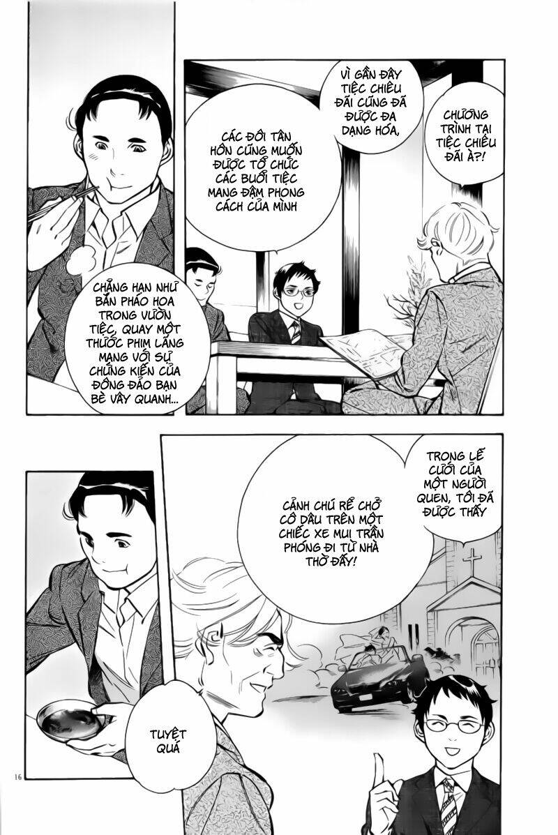 Shin Kurosagi – Con Diệc Đen 2 Chapter 177 - Trang 2