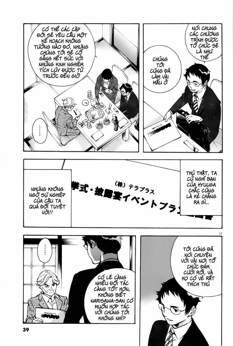 Shin Kurosagi – Con Diệc Đen 2 Chapter 177 - Trang 2