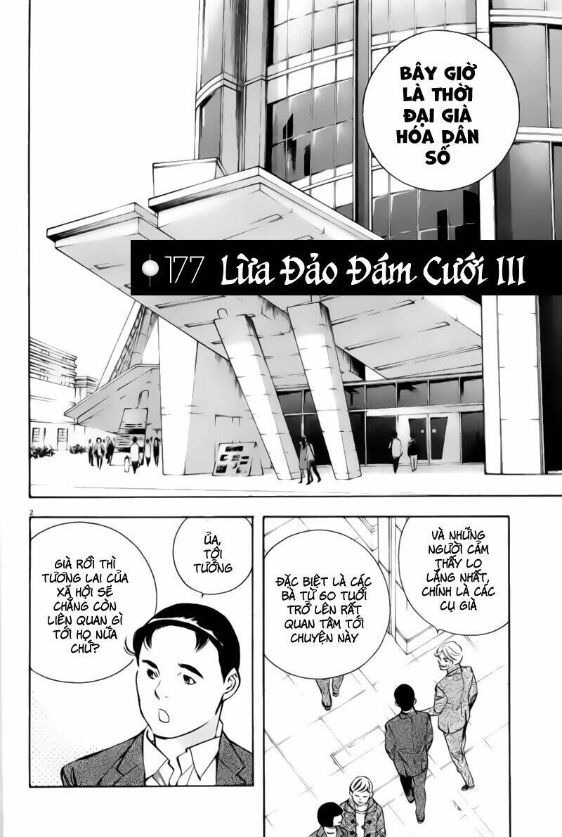 Shin Kurosagi – Con Diệc Đen 2 Chapter 177 - Trang 2