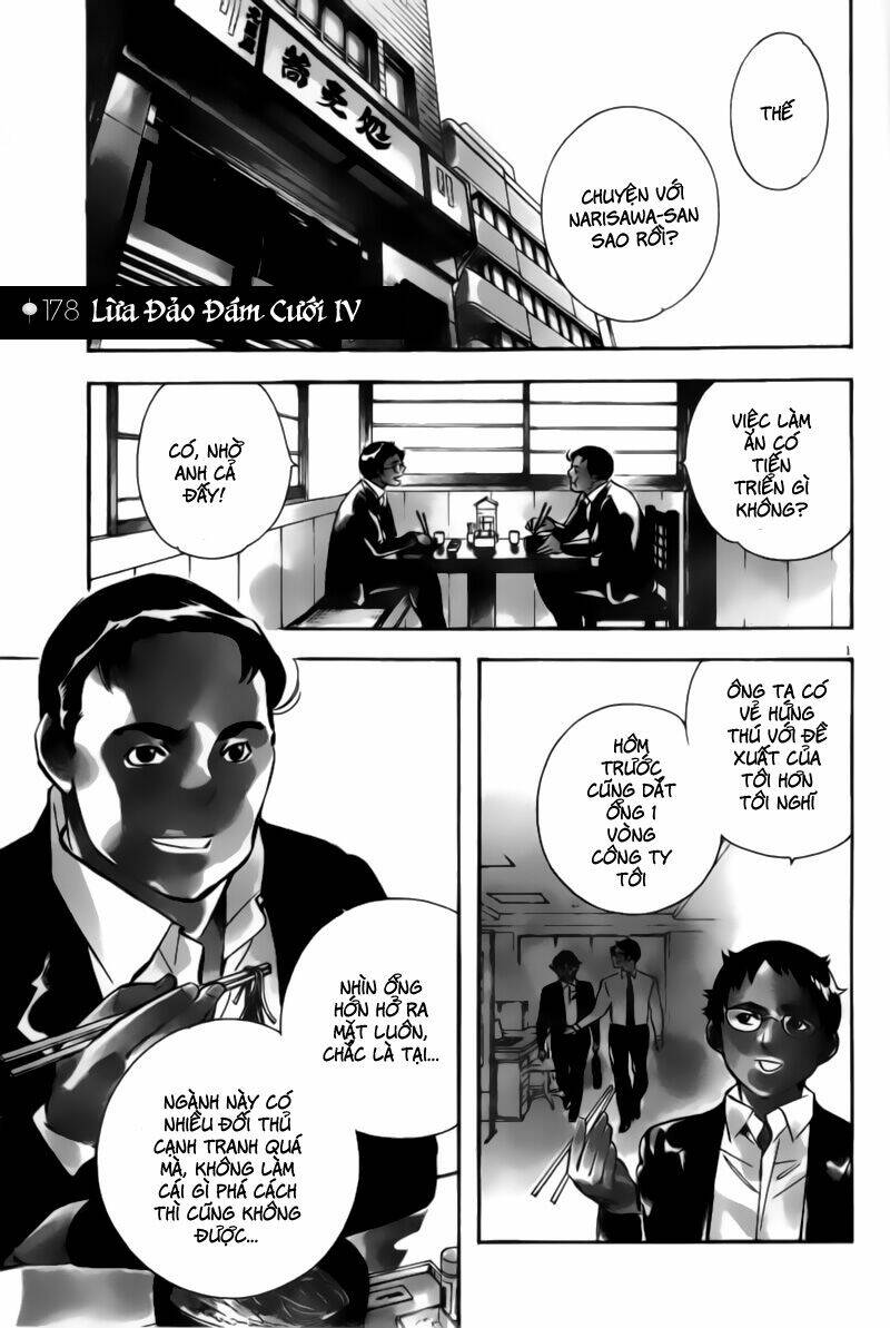 Shin Kurosagi – Con Diệc Đen 2 Chapter 178 - Trang 2