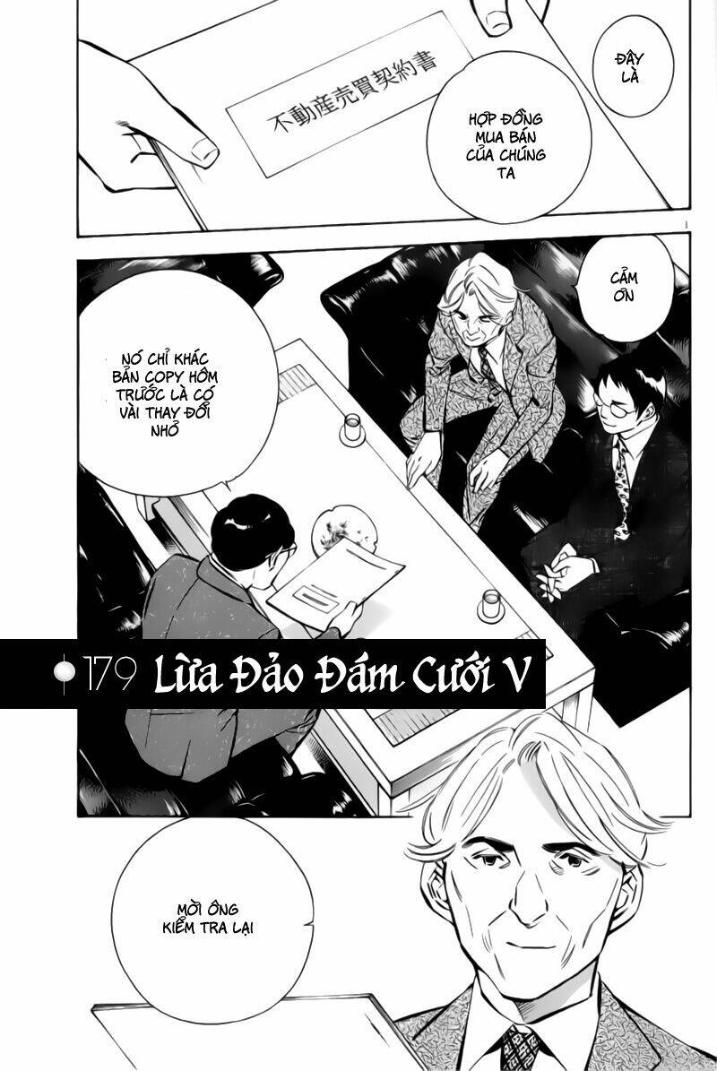 Shin Kurosagi – Con Diệc Đen 2 Chapter 179 - Trang 2