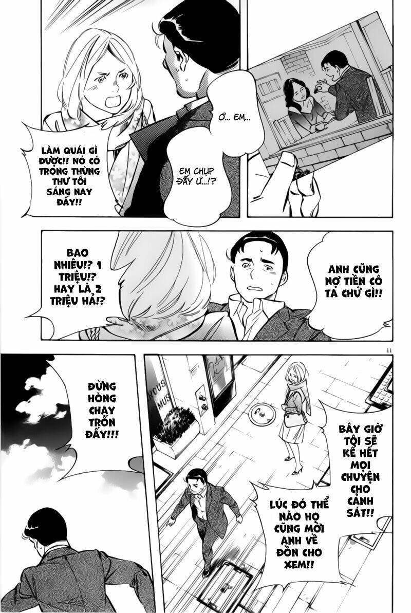 Shin Kurosagi – Con Diệc Đen 2 Chapter 179 - Trang 2