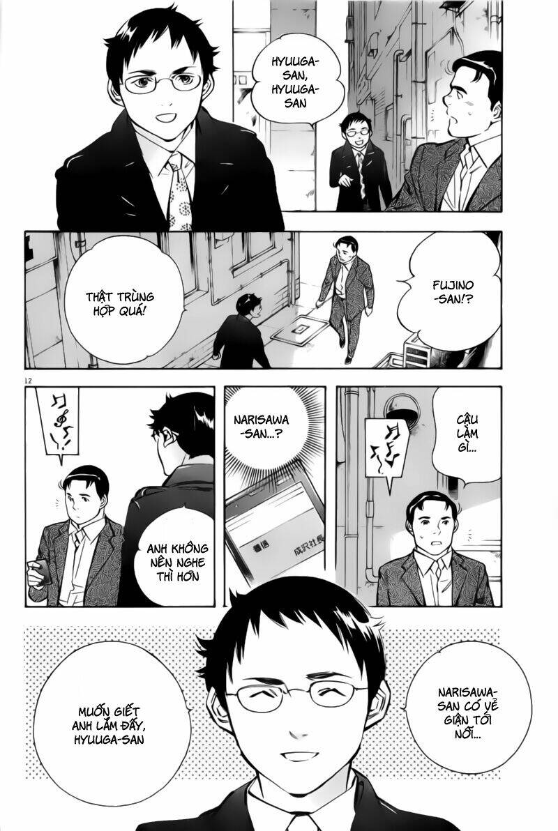 Shin Kurosagi – Con Diệc Đen 2 Chapter 179 - Trang 2