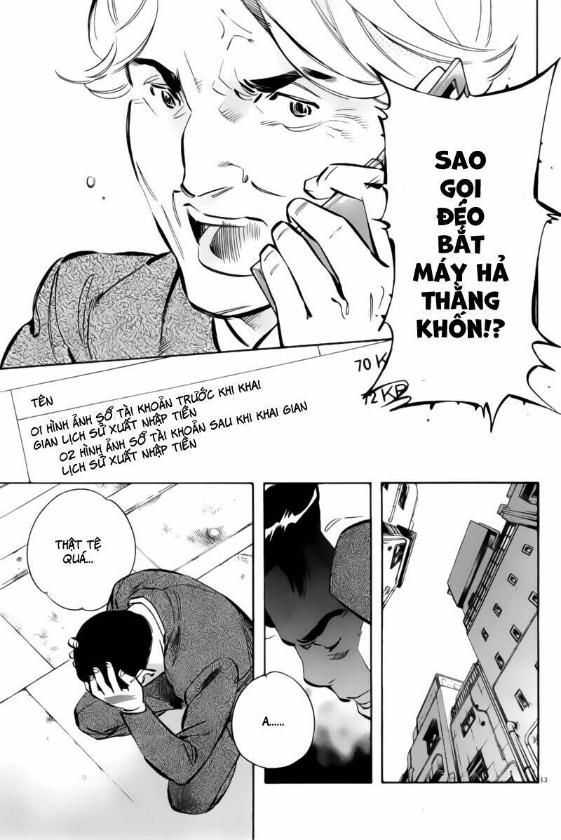 Shin Kurosagi – Con Diệc Đen 2 Chapter 179 - Trang 2