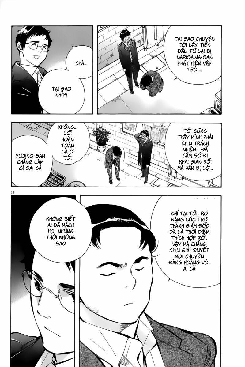 Shin Kurosagi – Con Diệc Đen 2 Chapter 179 - Trang 2