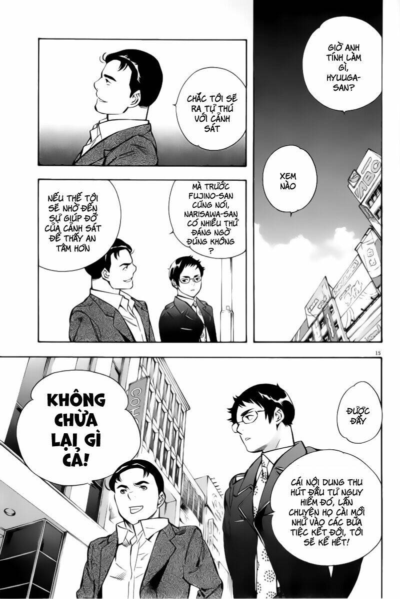 Shin Kurosagi – Con Diệc Đen 2 Chapter 179 - Trang 2