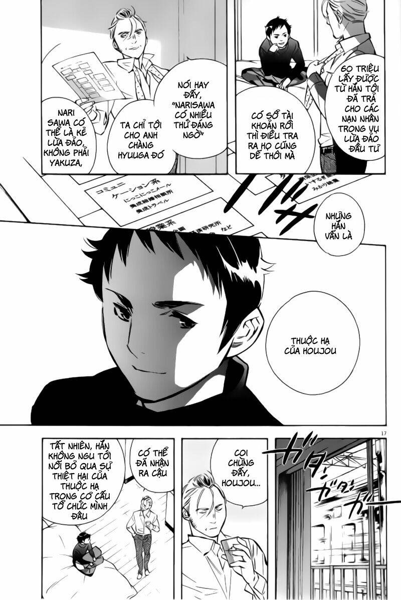 Shin Kurosagi – Con Diệc Đen 2 Chapter 179 - Trang 2