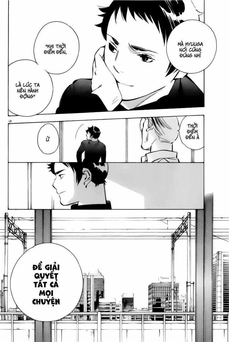 Shin Kurosagi – Con Diệc Đen 2 Chapter 179 - Trang 2