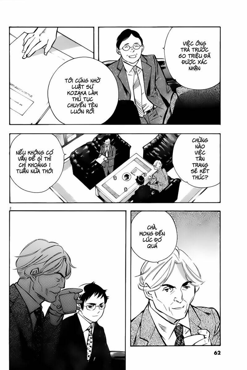 Shin Kurosagi – Con Diệc Đen 2 Chapter 179 - Trang 2