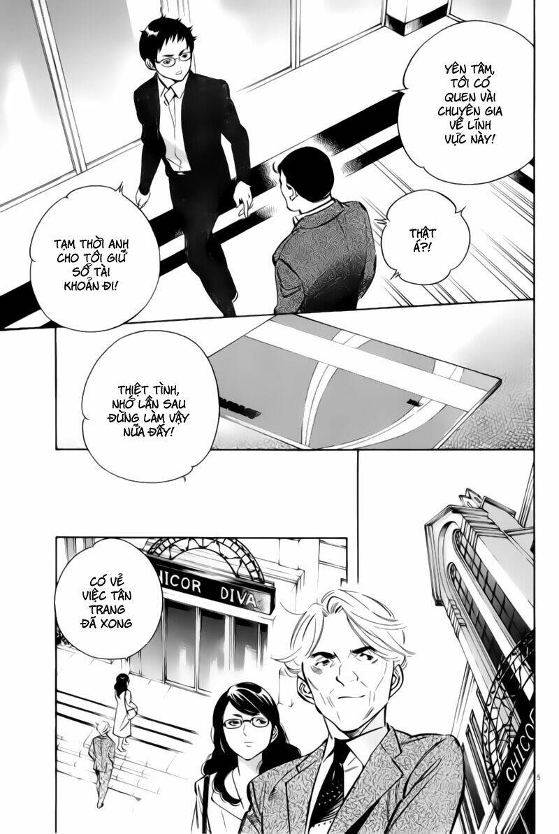 Shin Kurosagi – Con Diệc Đen 2 Chapter 179 - Trang 2