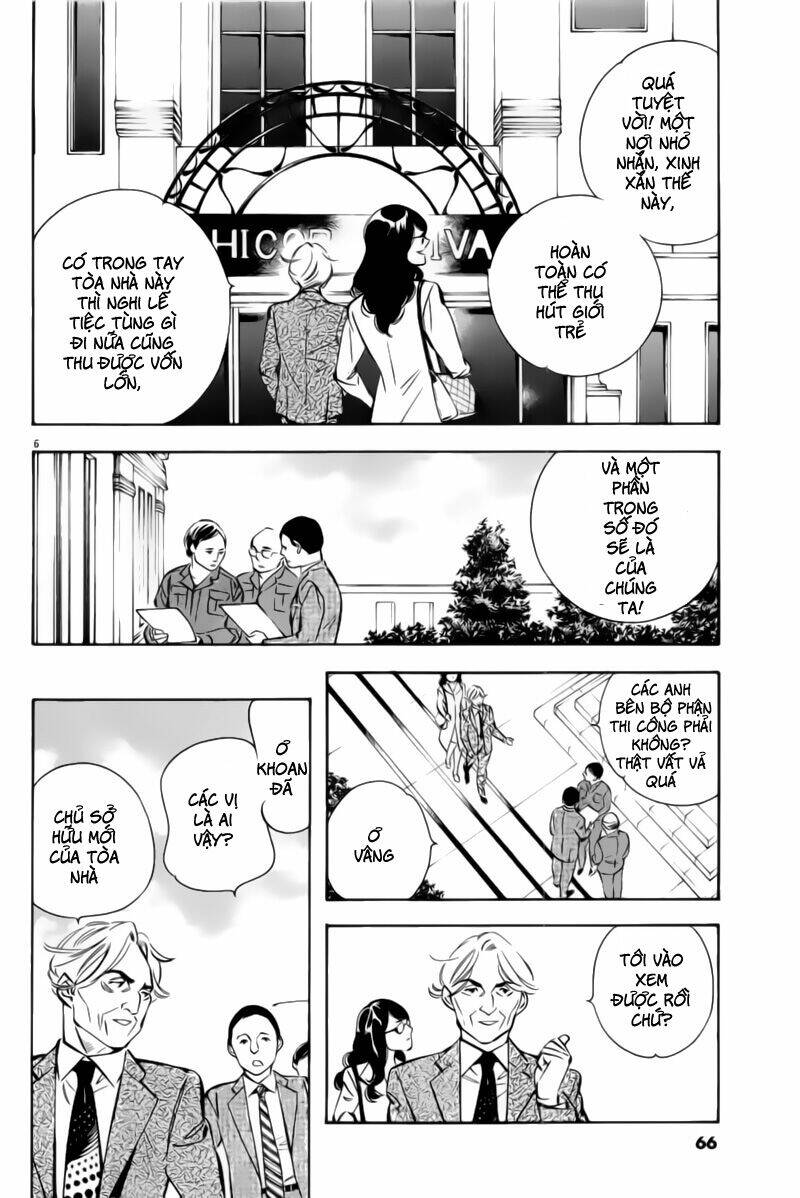 Shin Kurosagi – Con Diệc Đen 2 Chapter 179 - Trang 2