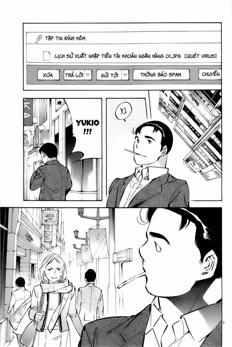 Shin Kurosagi – Con Diệc Đen 2 Chapter 179 - Trang 2