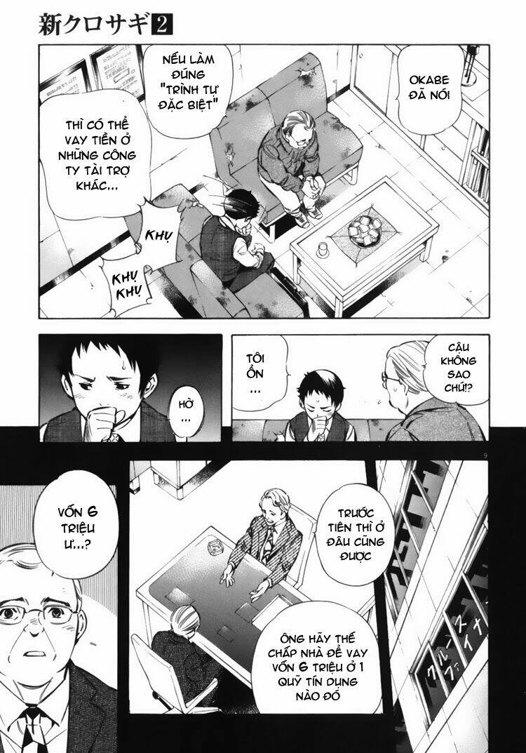 Shin Kurosagi – Con Diệc Đen 2 Chapter 18 - Trang 2