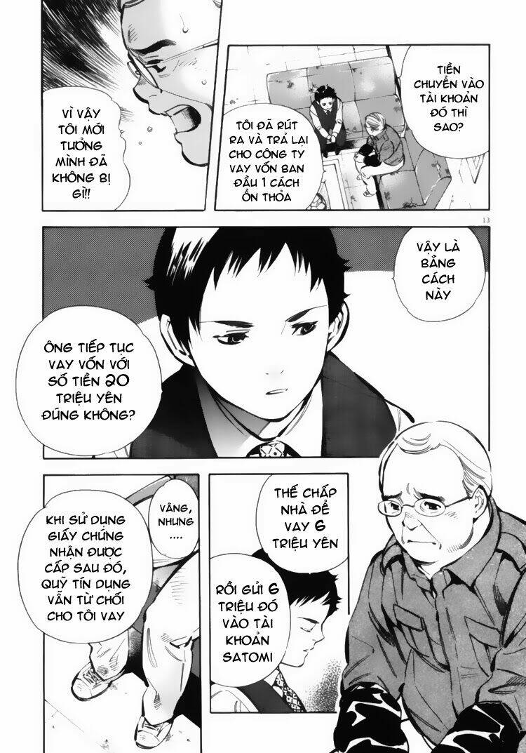 Shin Kurosagi – Con Diệc Đen 2 Chapter 18 - Trang 2