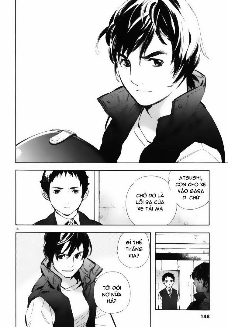 Shin Kurosagi – Con Diệc Đen 2 Chapter 18 - Trang 2