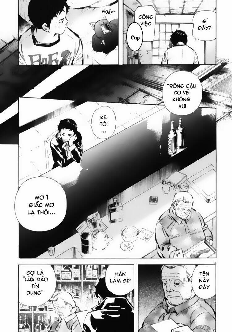 Shin Kurosagi – Con Diệc Đen 2 Chapter 18 - Trang 2