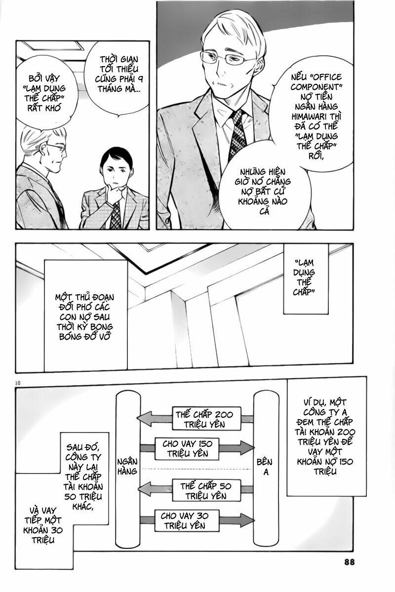 Shin Kurosagi – Con Diệc Đen 2 Chapter 180 - Trang 2