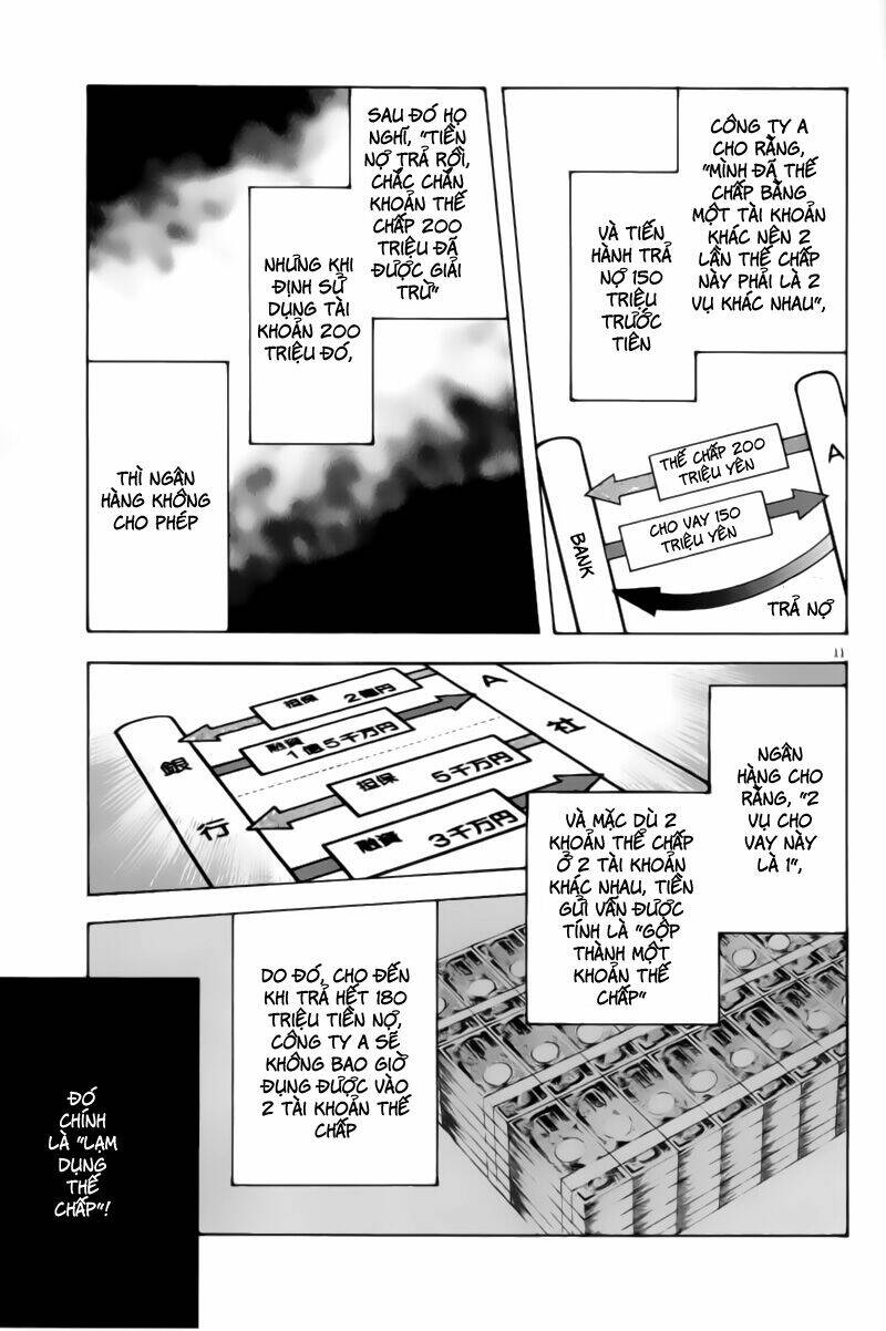 Shin Kurosagi – Con Diệc Đen 2 Chapter 180 - Trang 2