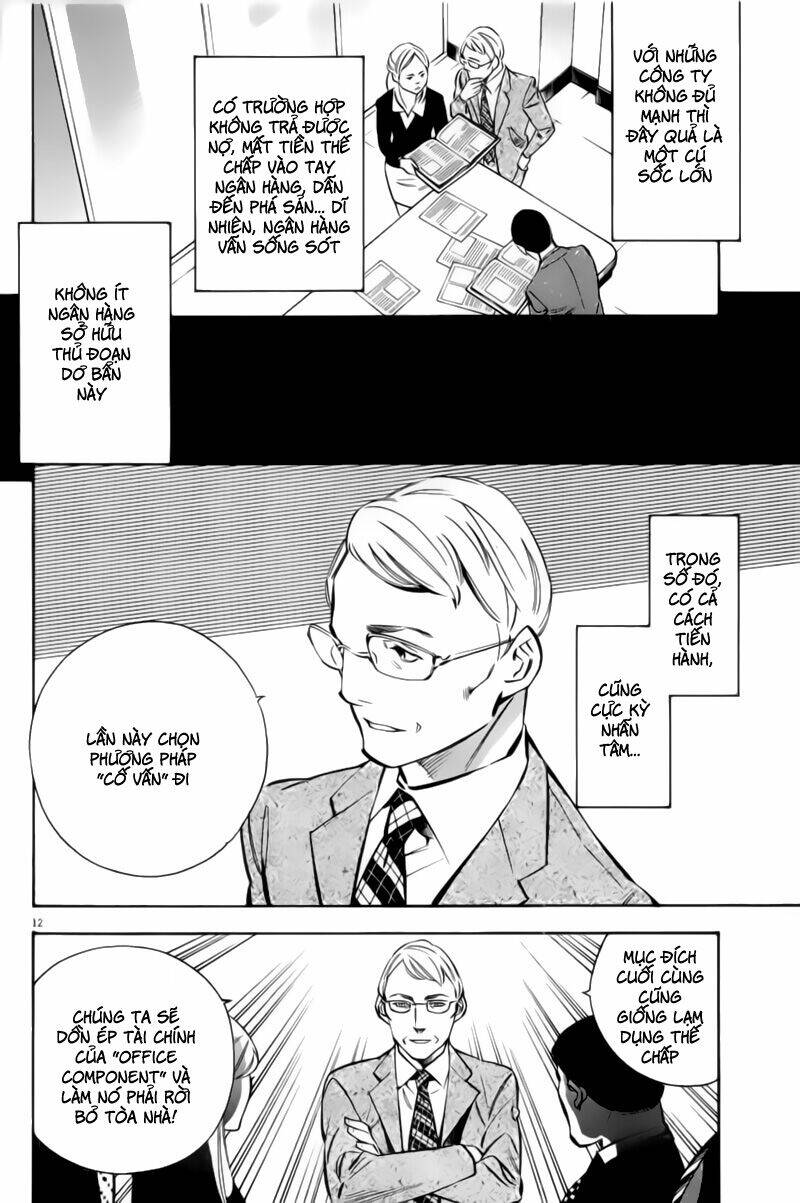 Shin Kurosagi – Con Diệc Đen 2 Chapter 180 - Trang 2