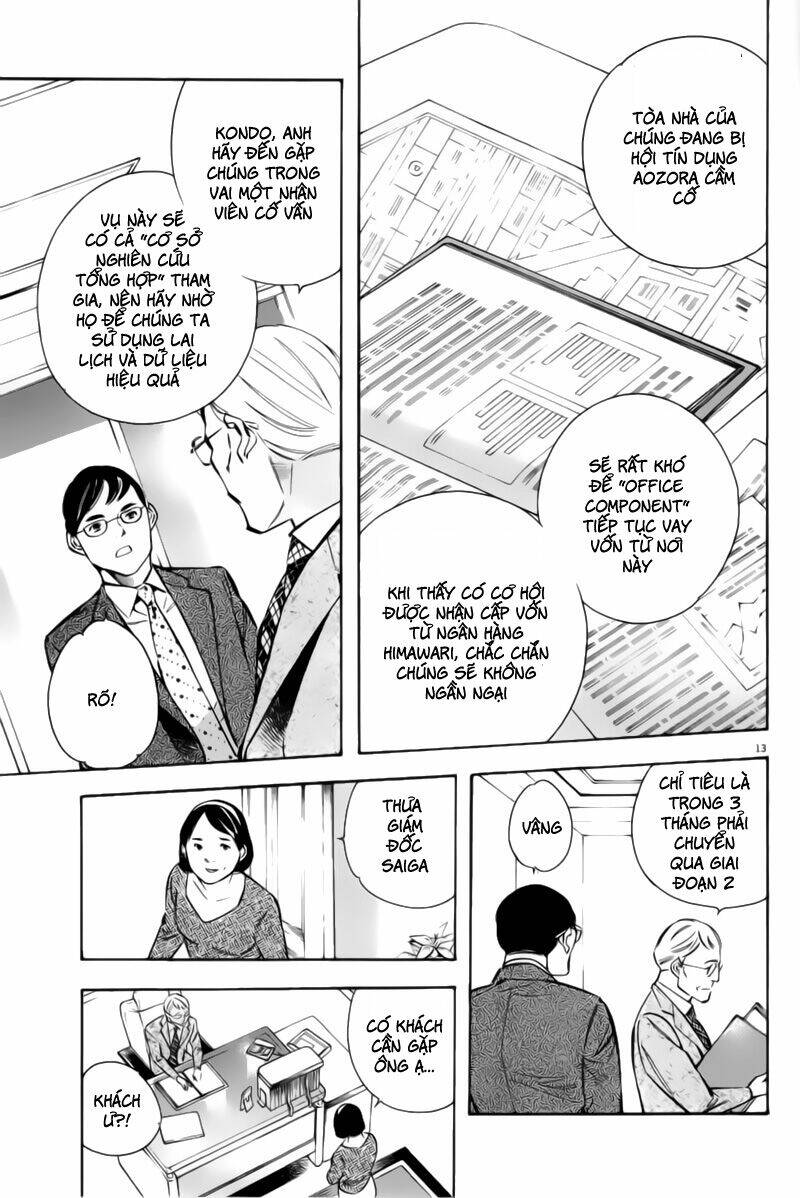 Shin Kurosagi – Con Diệc Đen 2 Chapter 180 - Trang 2