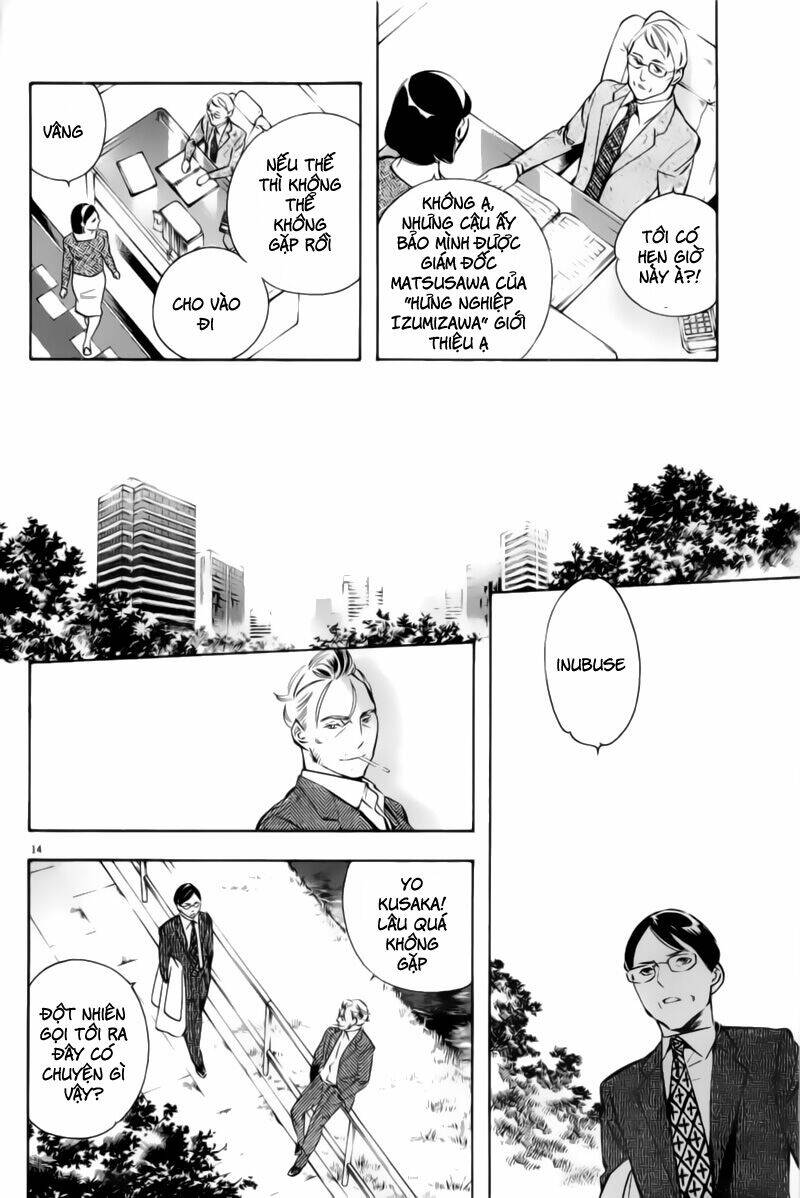 Shin Kurosagi – Con Diệc Đen 2 Chapter 180 - Trang 2