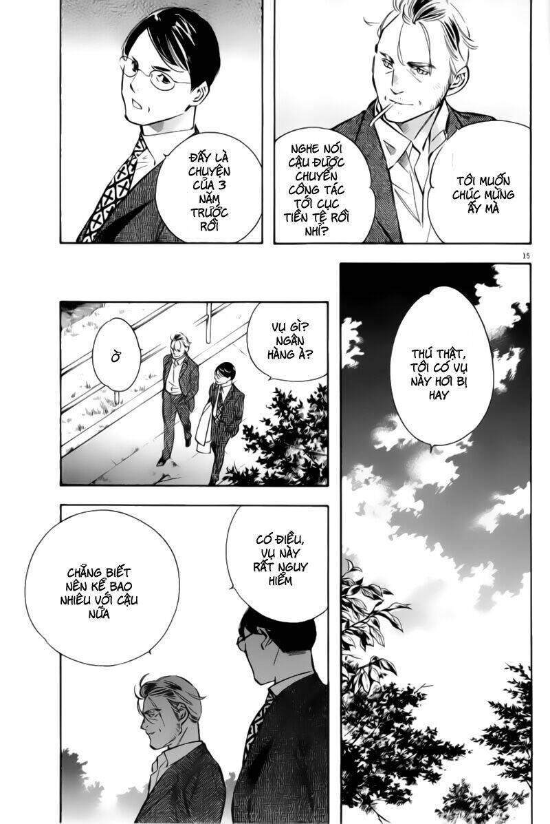 Shin Kurosagi – Con Diệc Đen 2 Chapter 180 - Trang 2