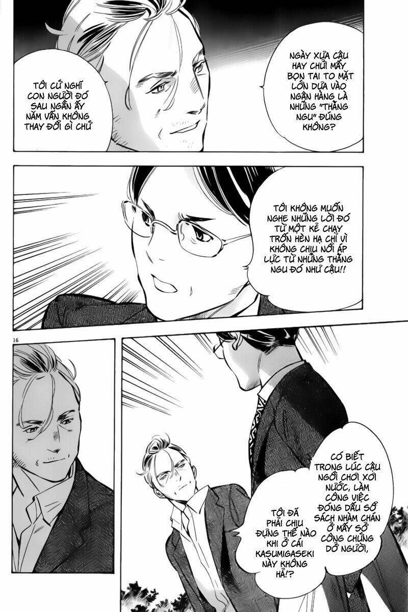 Shin Kurosagi – Con Diệc Đen 2 Chapter 180 - Trang 2