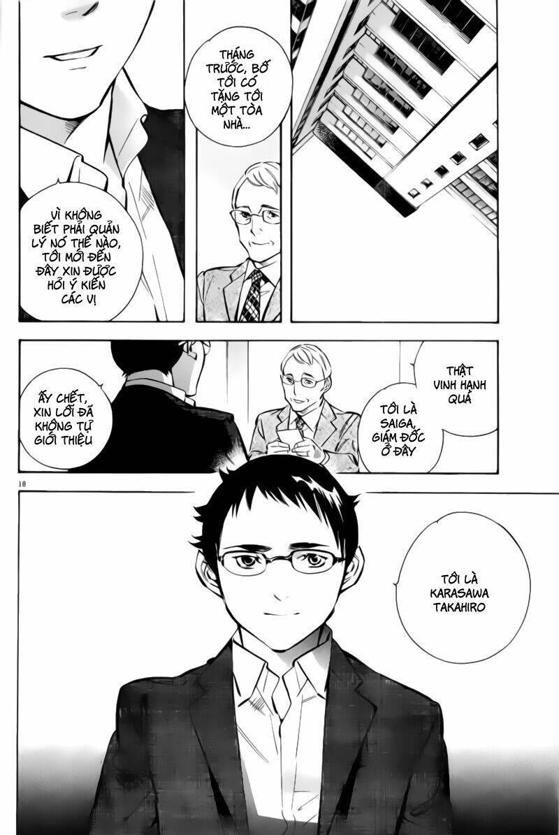 Shin Kurosagi – Con Diệc Đen 2 Chapter 180 - Trang 2