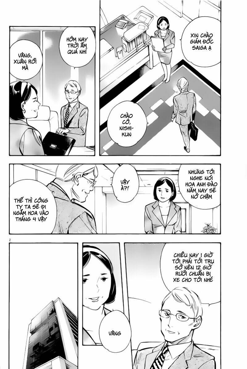 Shin Kurosagi – Con Diệc Đen 2 Chapter 180 - Trang 2